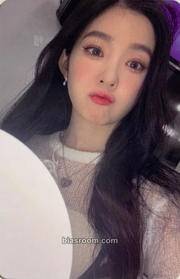 Irene Chill Kill Photocard - Red Velvet - Red Velvet K-pop photocard