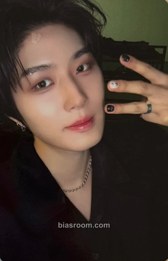 V01D - Jiseob - 01 Album album photocard 1 version ever music album E version