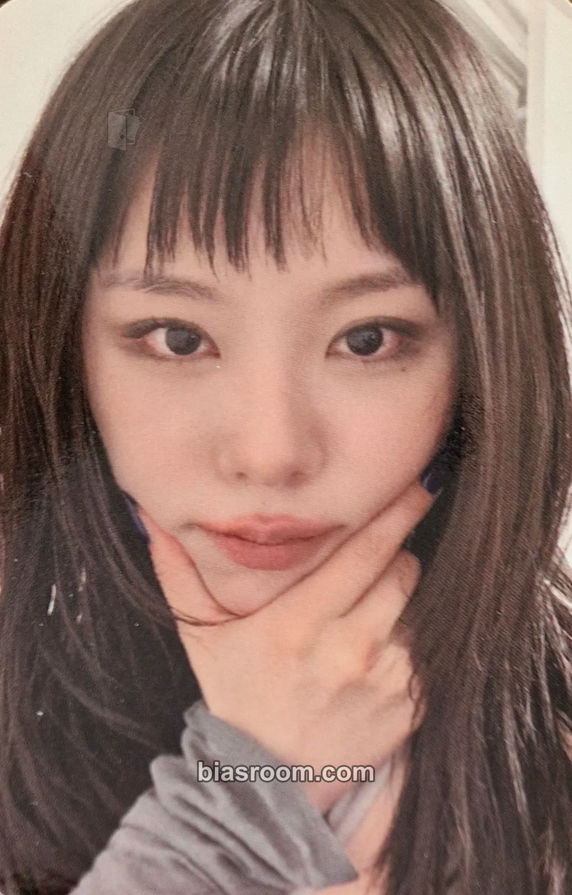 Wheein adagio Photocard - MAMAMOO - MAMAMOO K-pop photocard