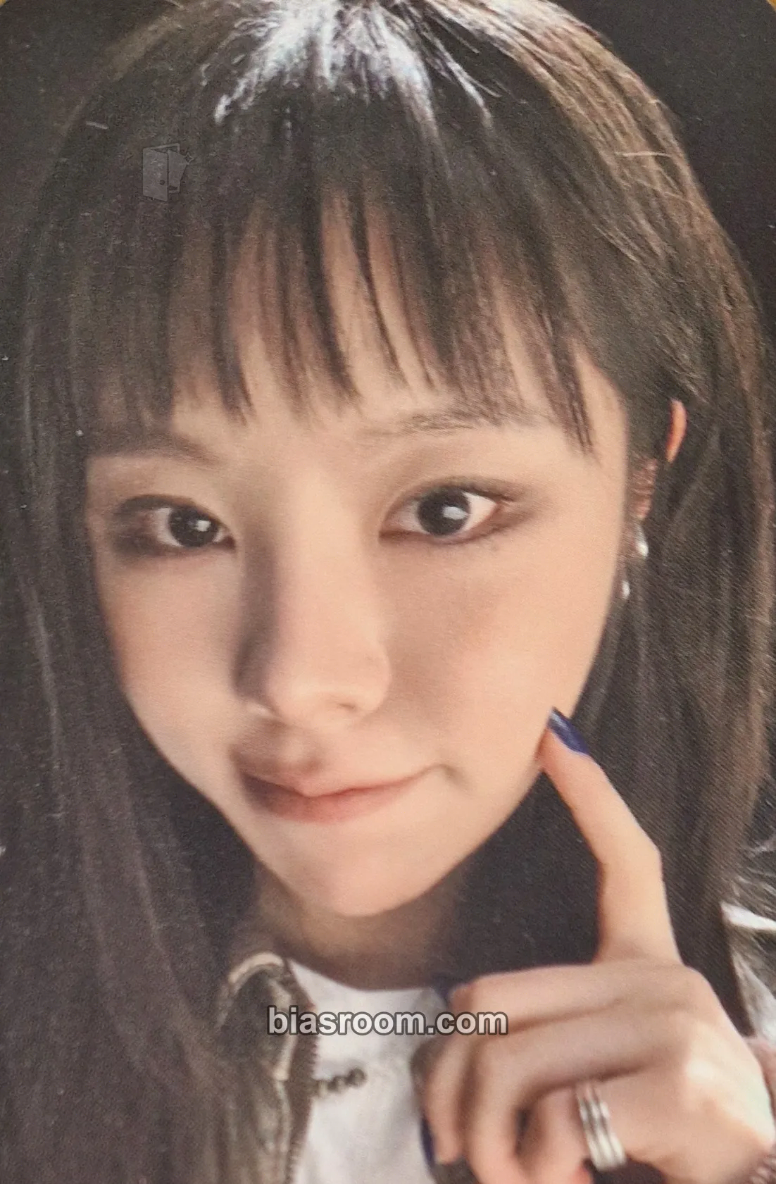 Wheein adagio Photocard - MAMAMOO - MAMAMOO K-pop photocard