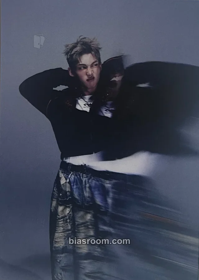 1Verse - Hyuk - The 1st Verse Album k idol shop profile card postcard pob (pre-order benefit)