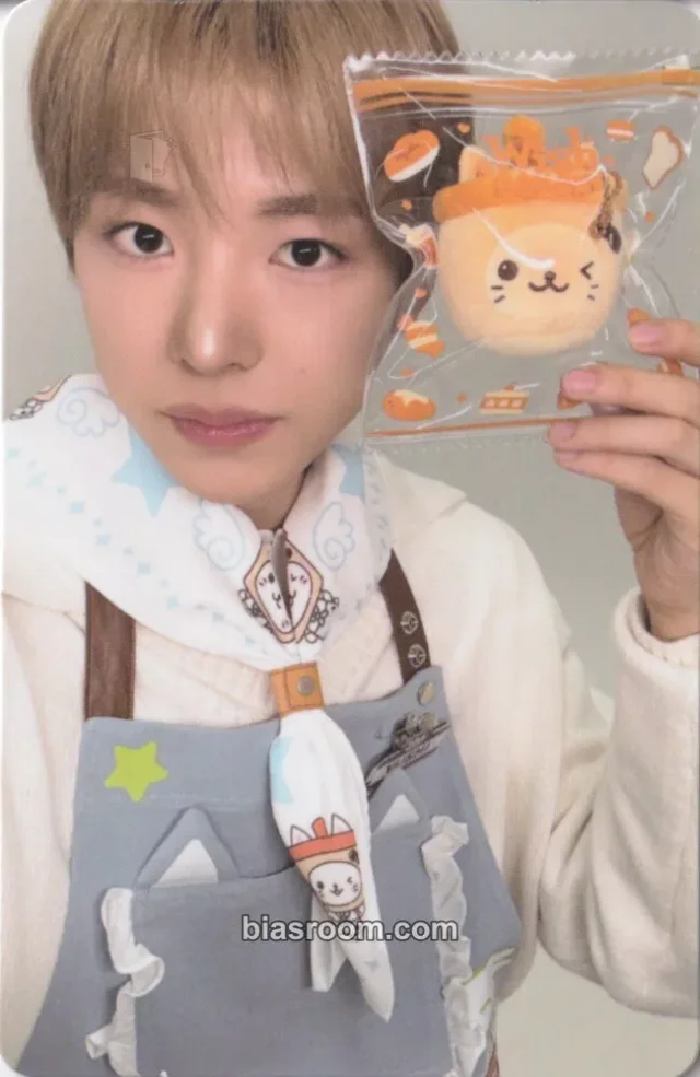 NCT WISH - Yushi - WISH BAKERY Pop-up MD Event merch photocard