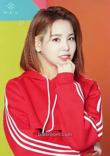 Mako Niziu JYP Japan 2021 pop up store Photocard - NiziU - NiziU K-pop photocard