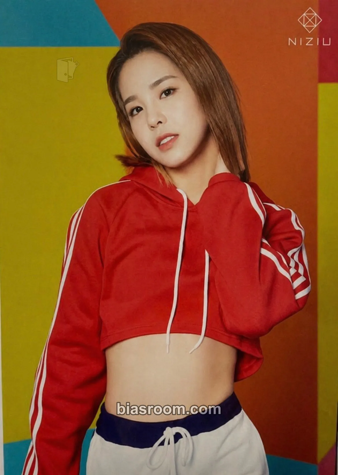 Mako Niziu JYP Japan 2021 pop up store Photocard - NiziU - NiziU K-pop photocard