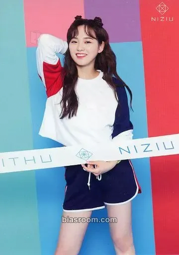 Rio Niziu JYP Japan 2021 pop up store Photocard - NiziU - NiziU K-pop photocard