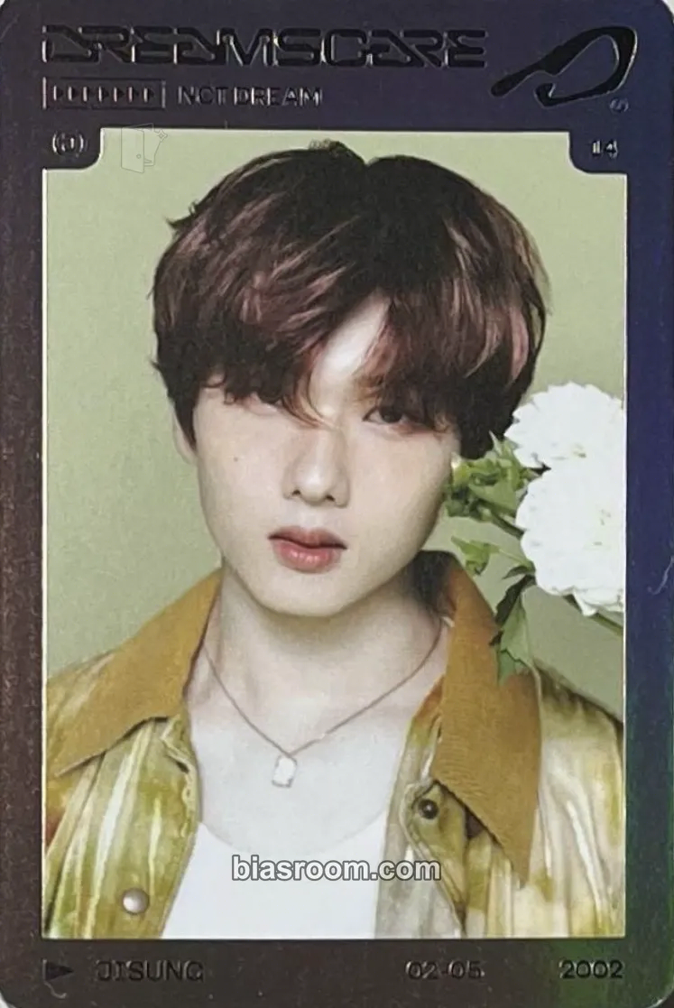 Jisung DREAMSCAPE MD Photocard - NCT DREAM - NCT DREAM K-pop photocard
