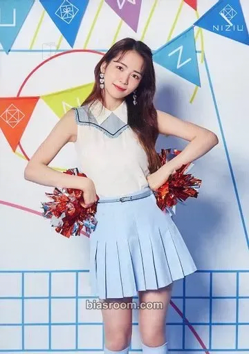 Maya Niziu JYP Japan 2021 pop up store Photocard - NiziU - NiziU K-pop photocard