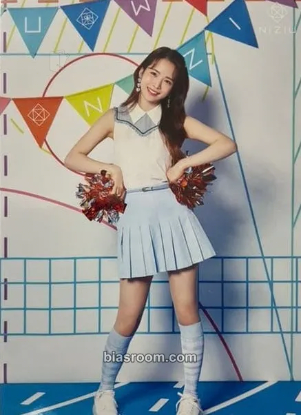 Maya Niziu JYP Japan 2021 pop up store Photocard - NiziU - NiziU K-pop photocard