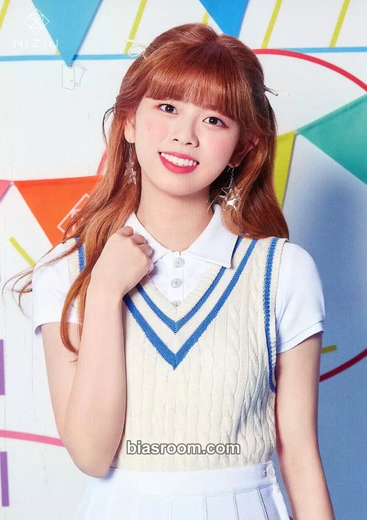 Riku Niziu JYP Japan 2021 pop up store Photocard - NiziU - NiziU K-pop photocard