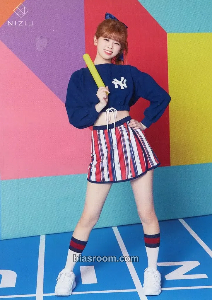 Riku Niziu JYP Japan 2021 pop up store Photocard - NiziU - NiziU K-pop photocard