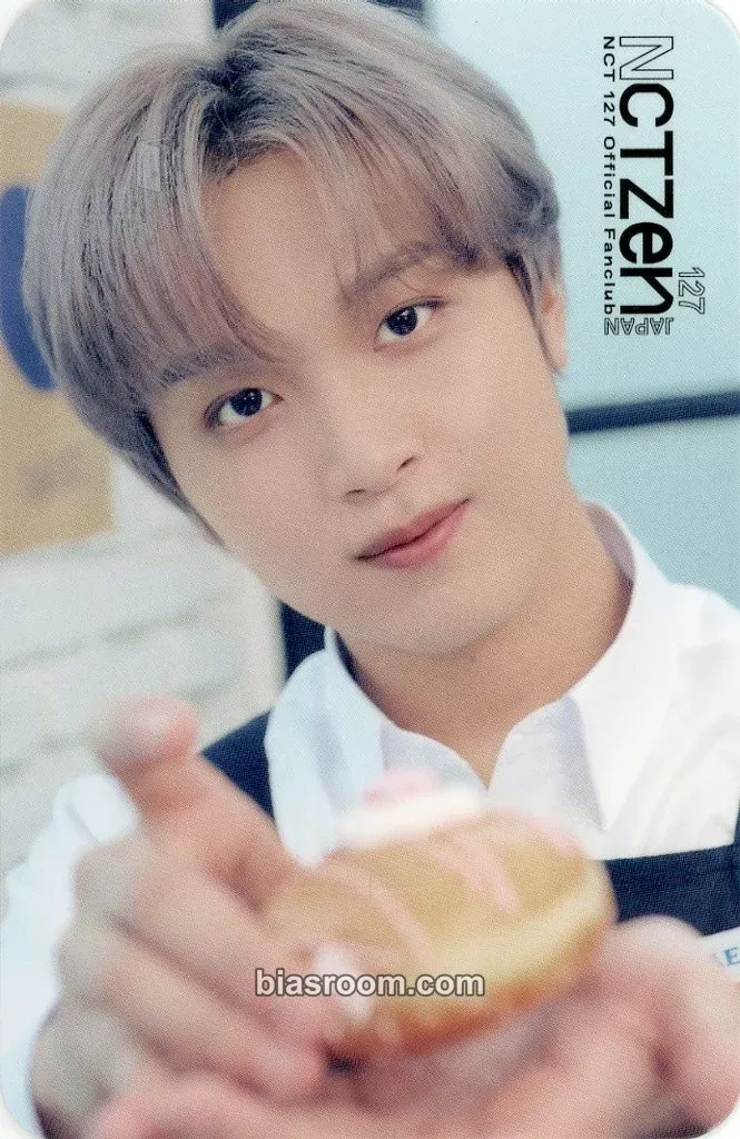 Haechan NCTzen 127 Fanclub Photocard - NCT 127 - NCT 127 K-pop photocard