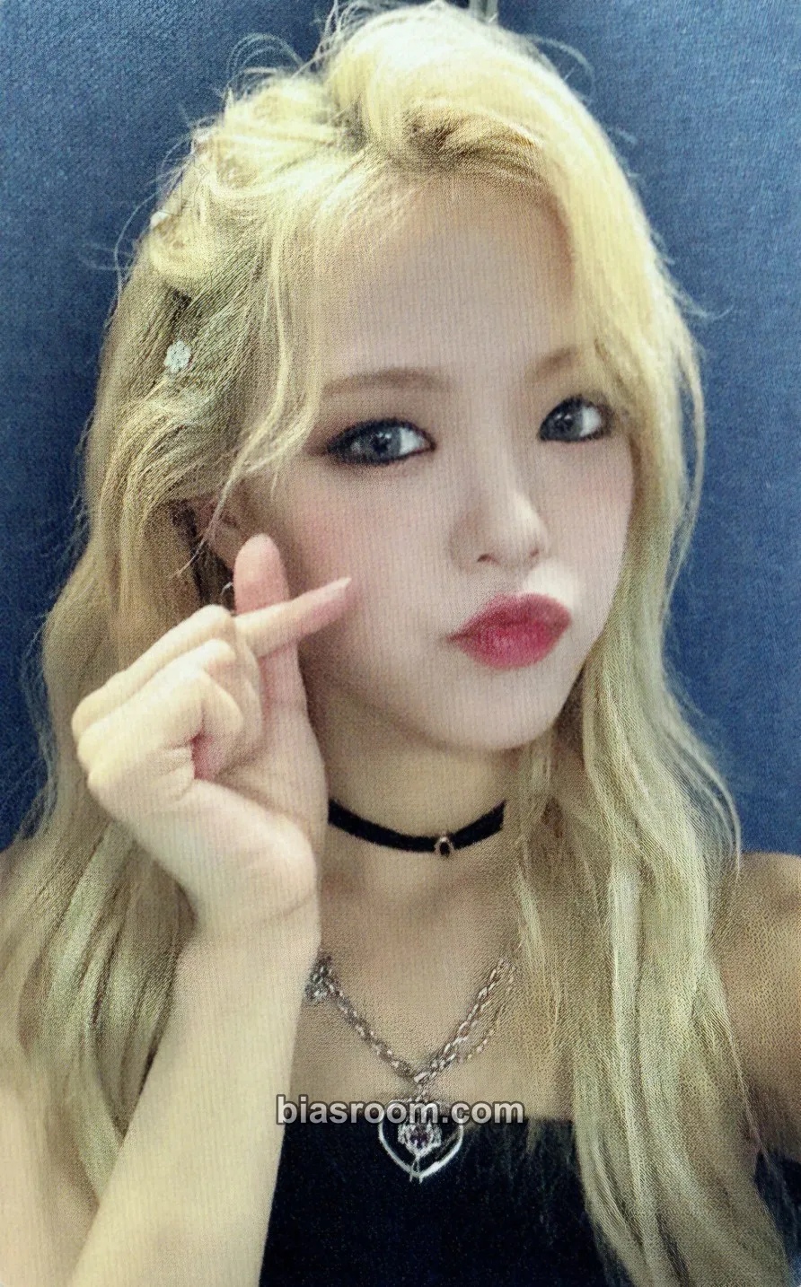 Yue GIRL'S ROUND Part. 2 Photocard - LAPILLUS - LAPILLUS K-pop photocard