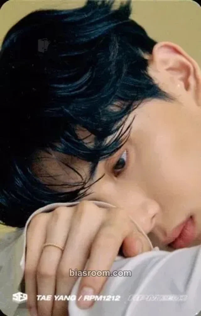 SF9 - Yoo Taeyang - RPM (Japanese Version) Album album photocard zero version concept version