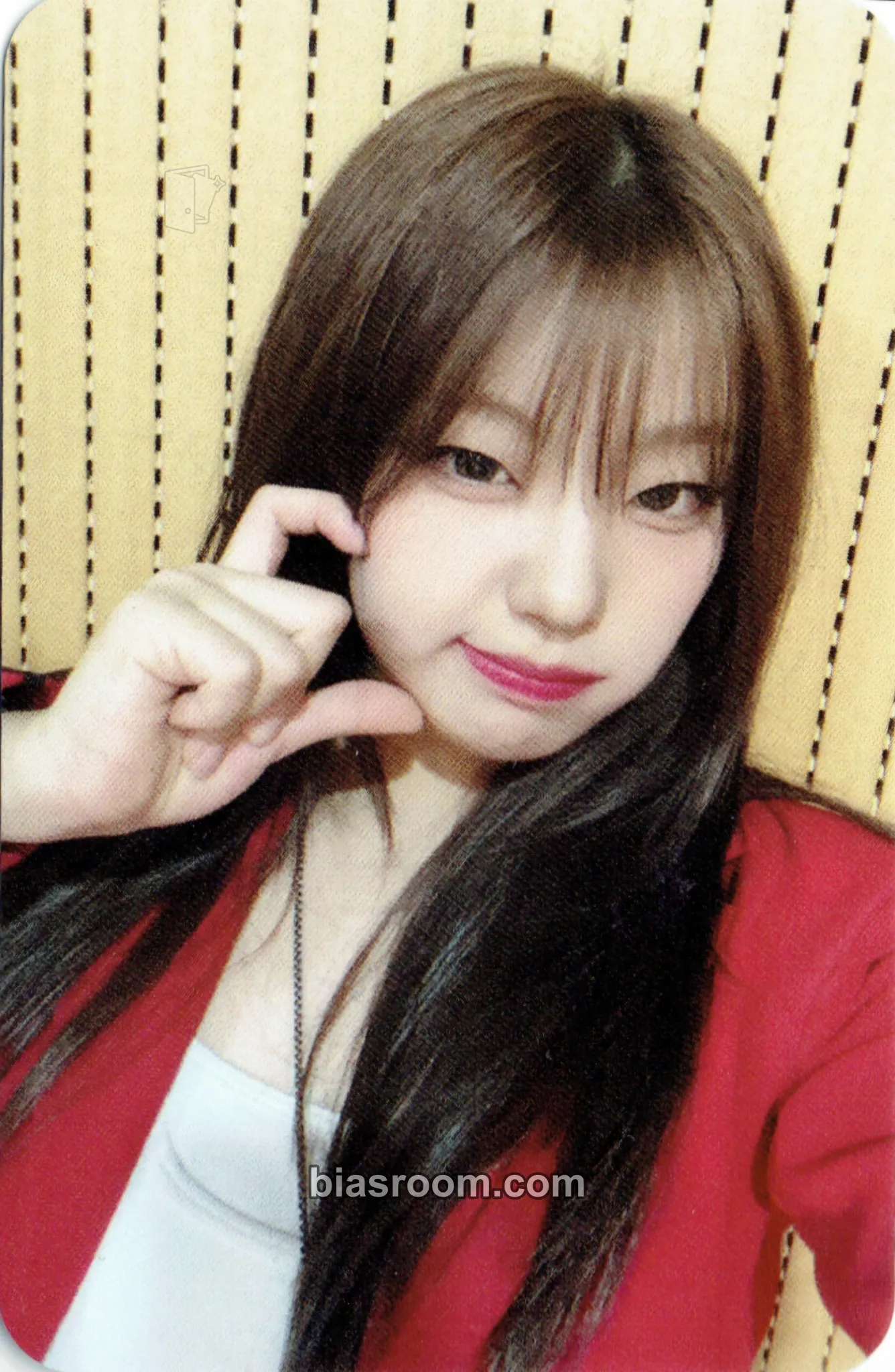 Haeun GIRL'S ROUND Part. 2 Photocard - LAPILLUS - LAPILLUS K-pop photocard