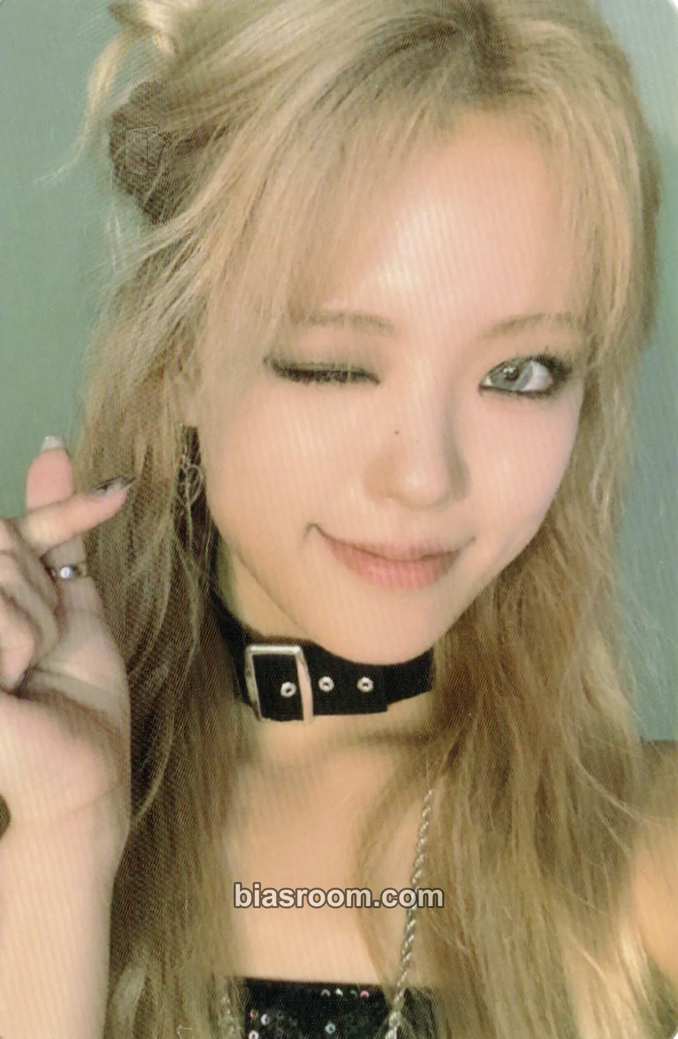 Yue GIRL'S ROUND Part. 2 Photocard - LAPILLUS - LAPILLUS K-pop photocard