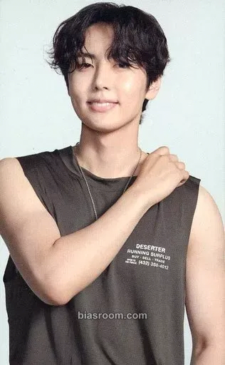 Jaeyoon RPM (Japanese Version) Photocard - SF9 - SF9 K-pop photocard