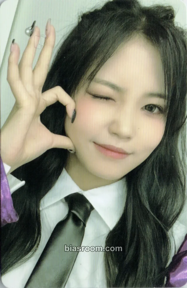 Seowon LAPILLUS GIRL'S ROUND Part. 2 K-pop photocard