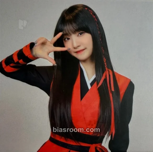 LOONA - YeoJin - KCON 2022 Premiere Event kcon mini photo postcard double-sided
