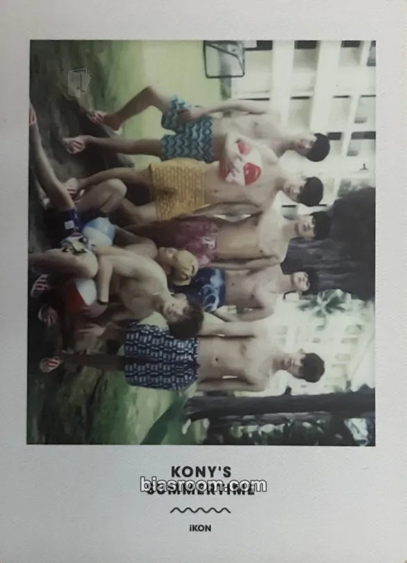 Kony's Summertime in Saipan Photocard - iKON - iKON K-pop photocard