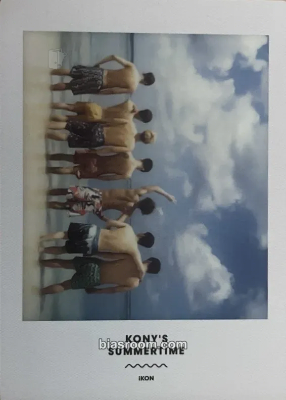 Kony's Summertime in Saipan Photocard - iKON - iKON K-pop photocard
