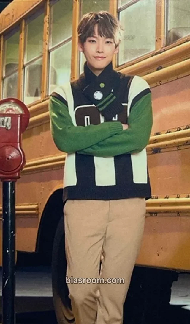 SF9 - Inseong - MAMMA MIA! (Japanese version) Album album photocard