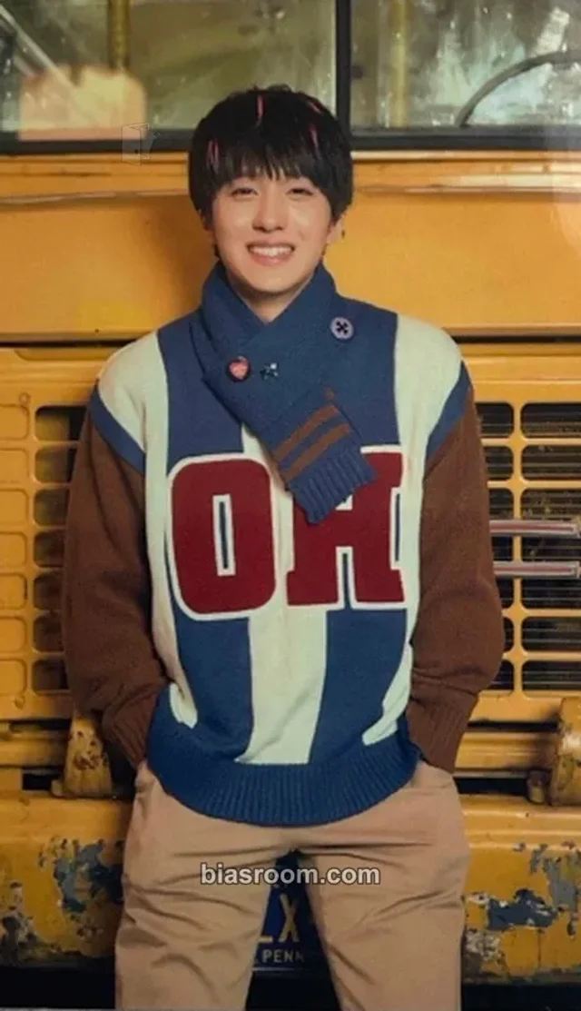 SF9 - Chani - MAMMA MIA! (Japanese version) Album album photocard A version