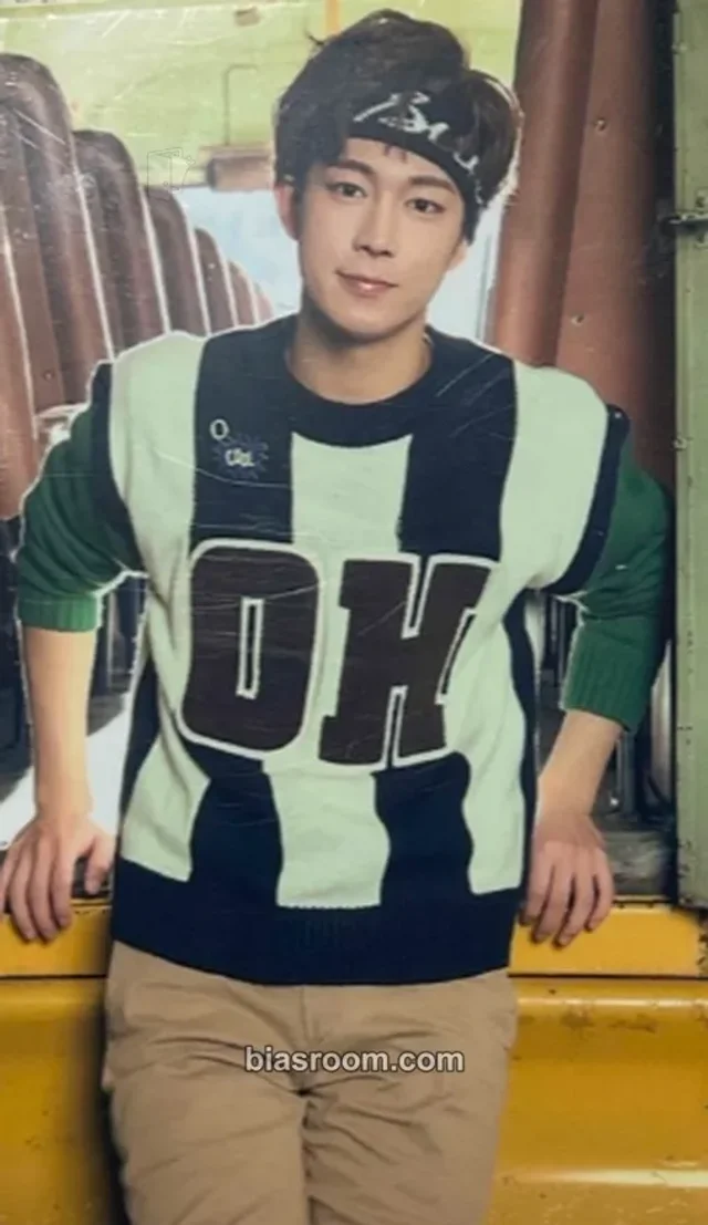SF9 - Dawon - MAMMA MIA! (Japanese version) Album album photocard A version