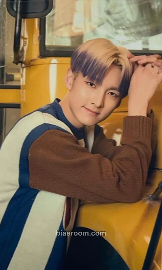 Zuho MAMMA MIA! (Japanese version) Photocard - SF9 - SF9 K-pop photocard