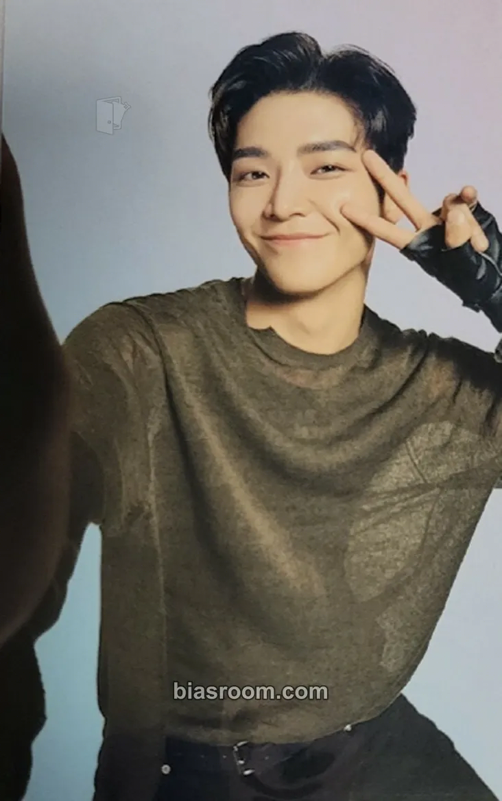 Rowoon NOW OR NEVER Photocard - SF9 - SF9 K-pop photocard