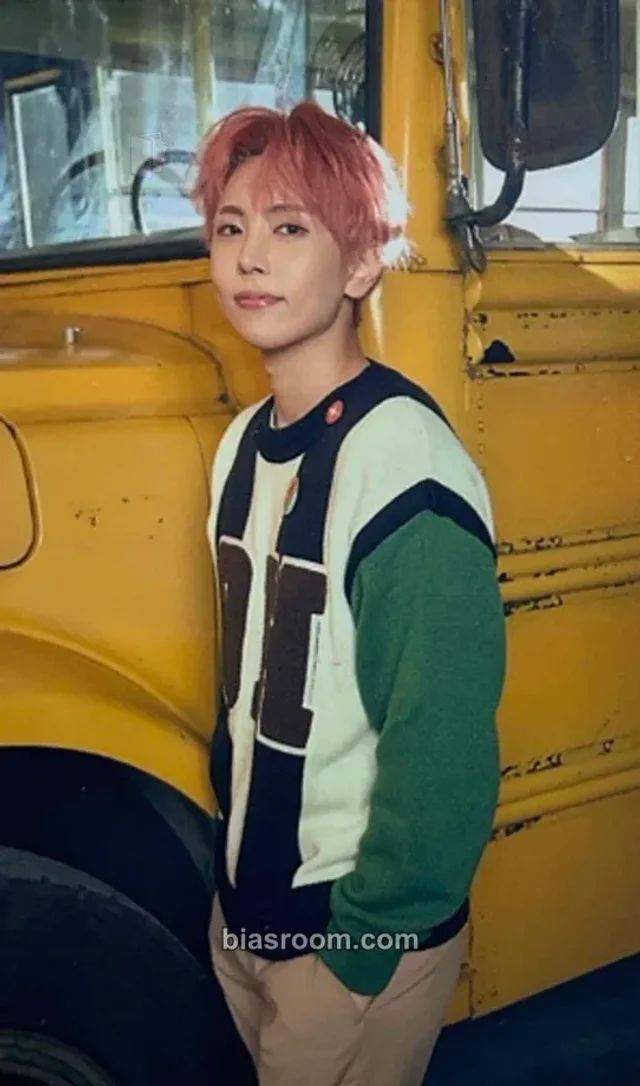 SF9 - Jaeyoon - MAMMA MIA! (Japanese version) Album album photocard A version