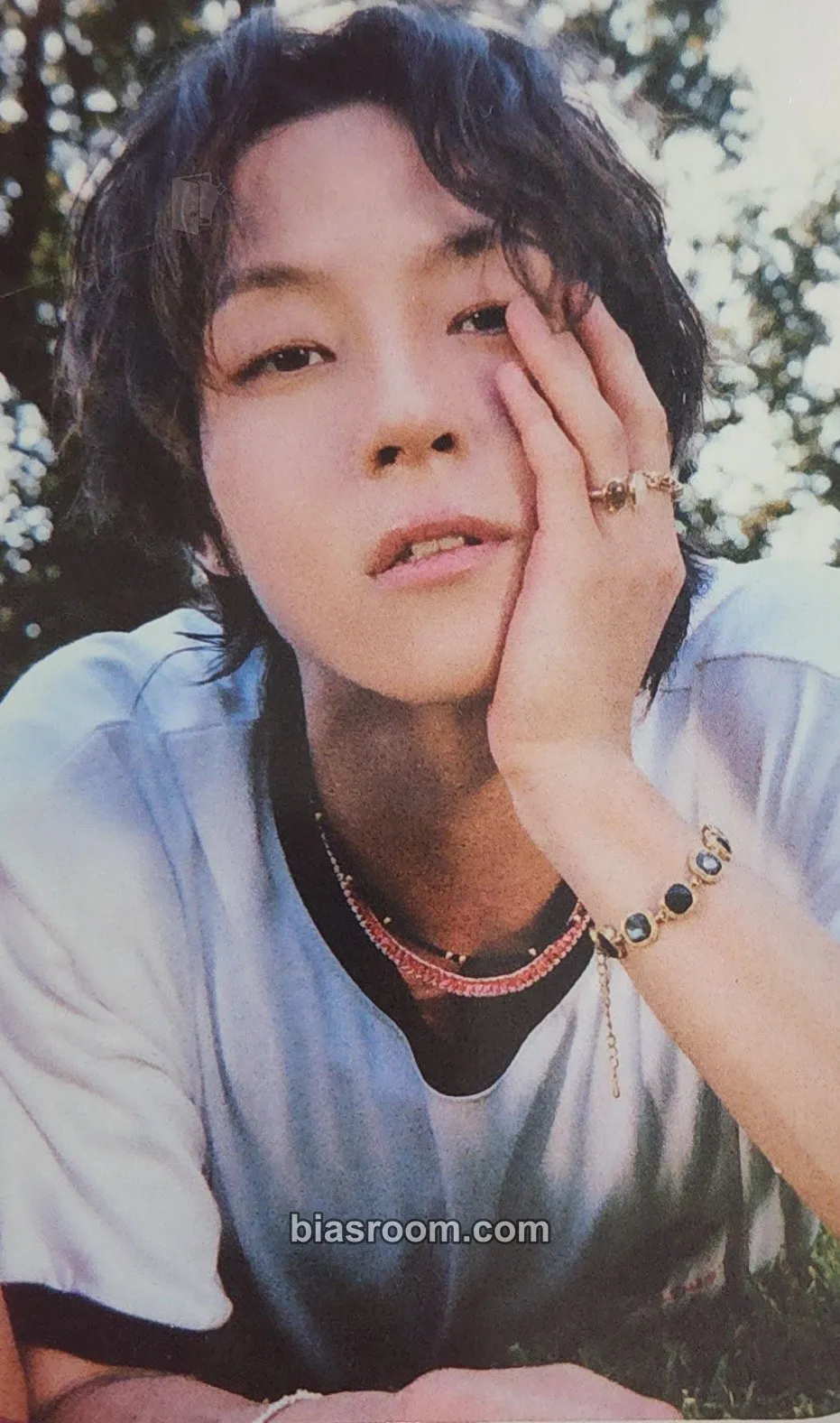 Woosung Arena Club Photocard - The Rose - The Rose K-pop photocard