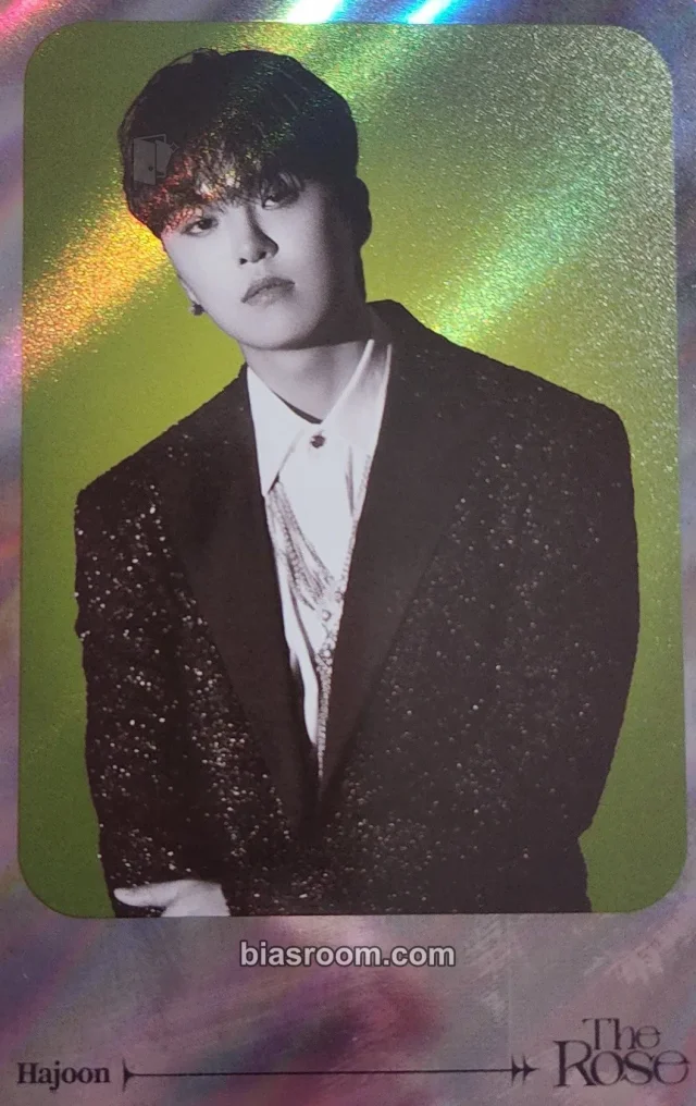 The Rose - Hajoon - Arena Club Other merch photocard holographic (hologram)