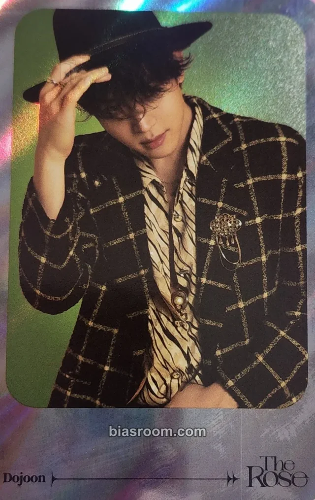 The Rose - Dojoon - Arena Club Other merch photocard holographic (hologram)