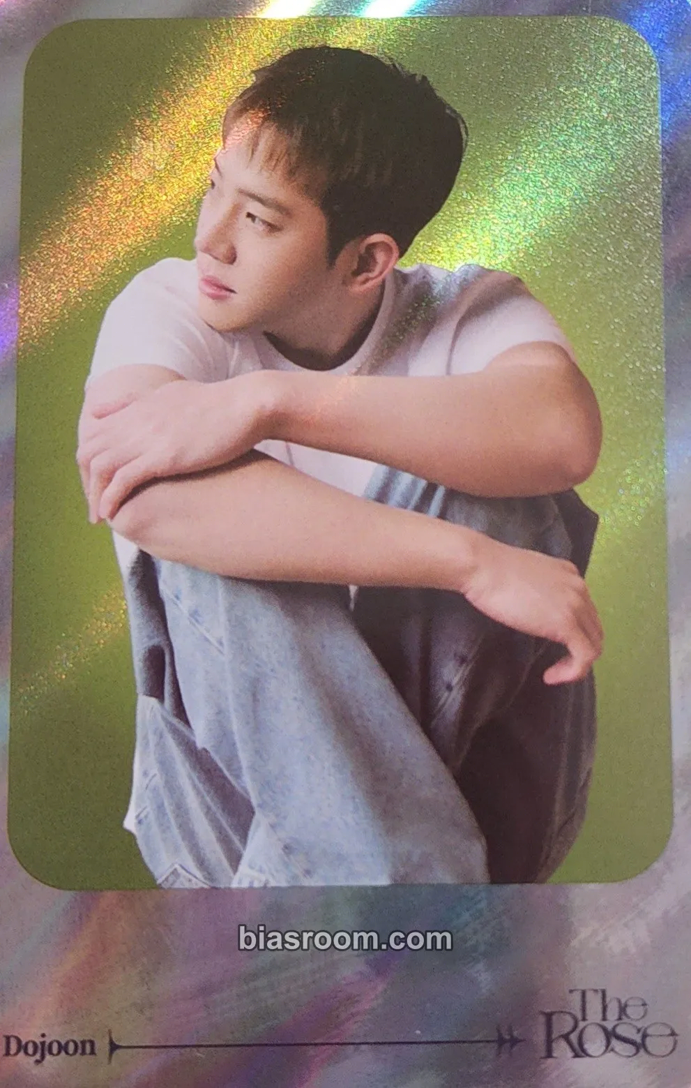 Dojoon Arena Club Photocard - The Rose - The Rose K-pop photocard