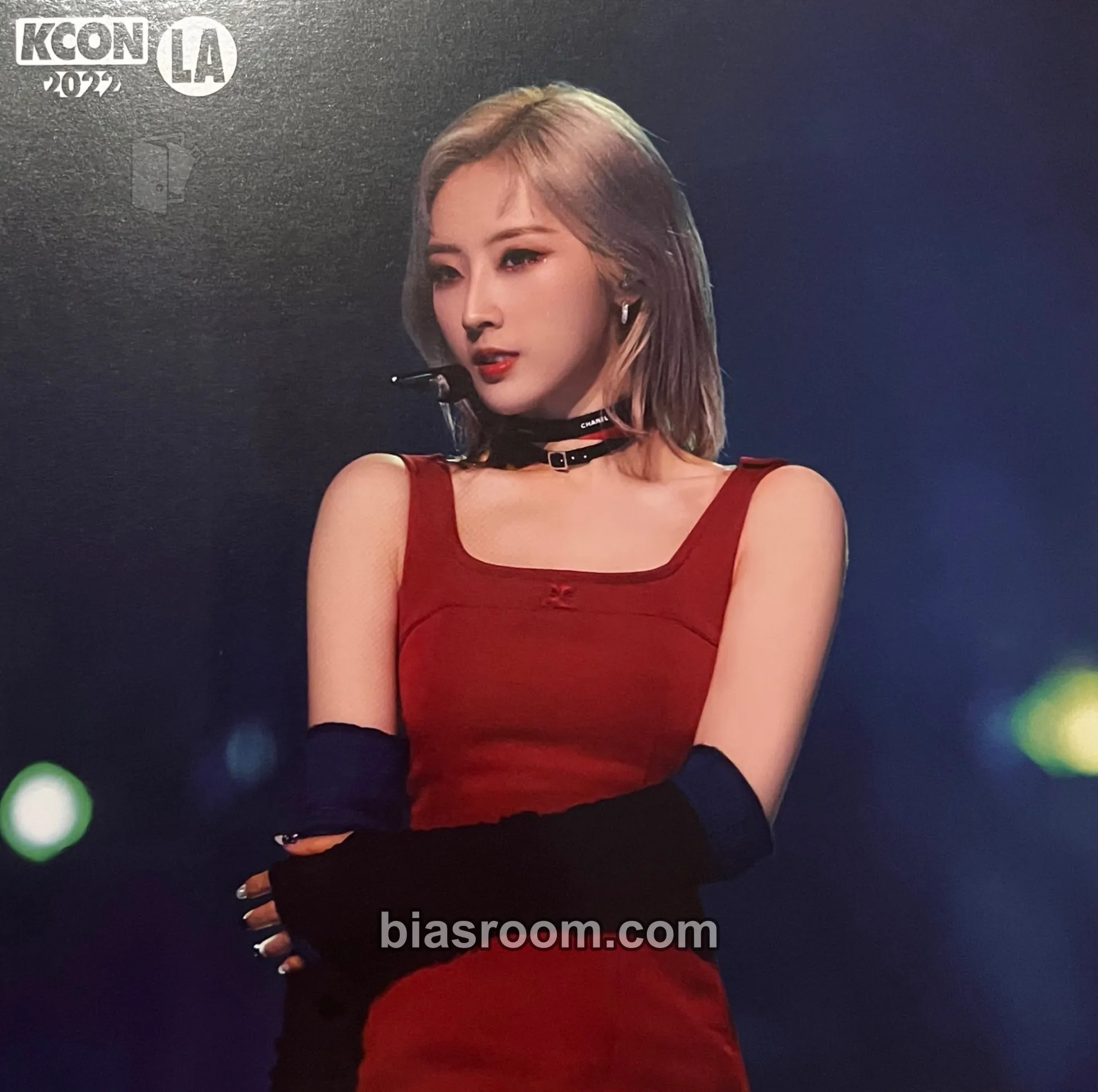HaSeul KCON LA 2022 Photocard - LOONA - LOONA K-pop photocard