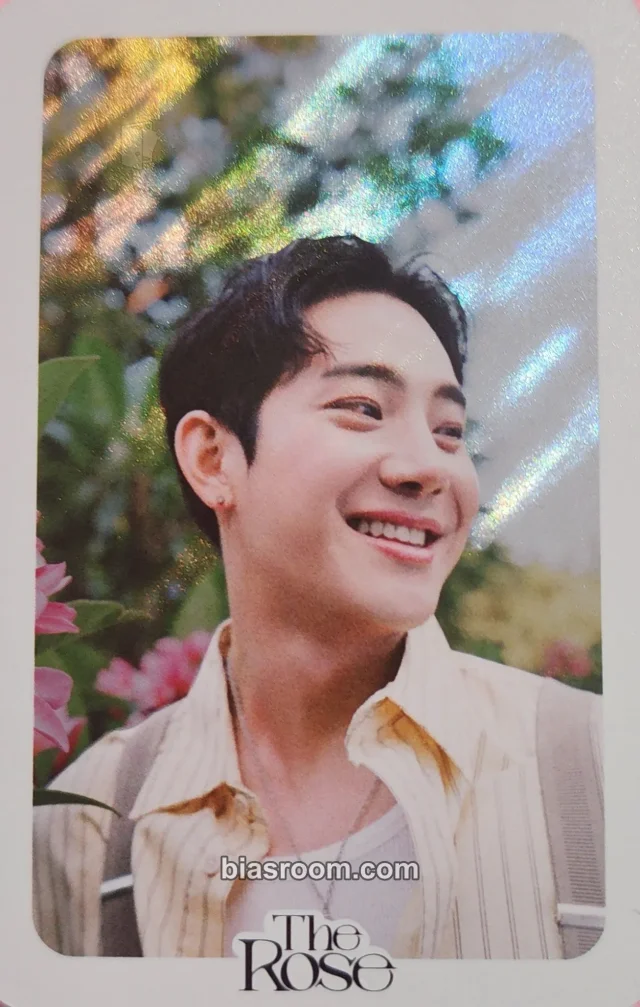 The Rose - Dojoon - Arena Club Other merch photocard Scented version