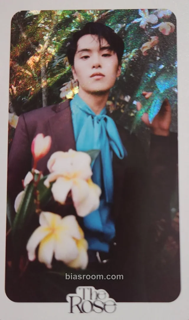 The Rose - Hajoon - Arena Club Other merch photocard Scented version