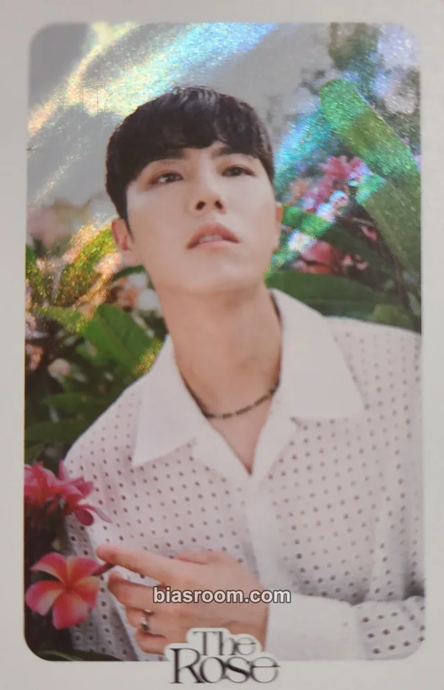 The Rose - Taegyeom - Arena Club Other merch photocard Scented version
