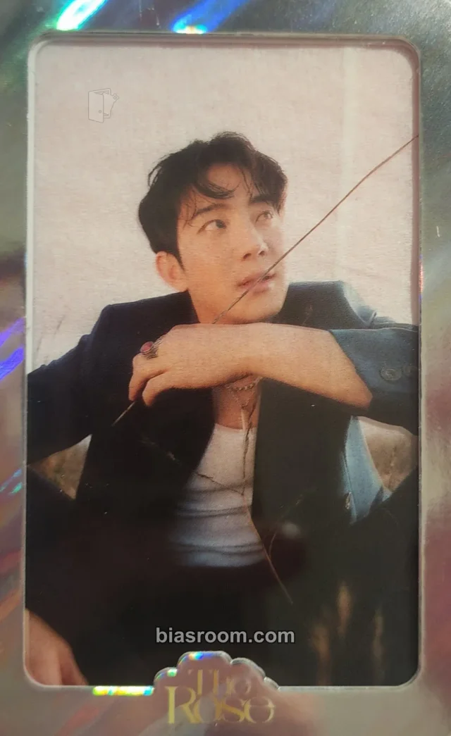 The Rose - Dojoon - Arena Club Other merch photocard transparent