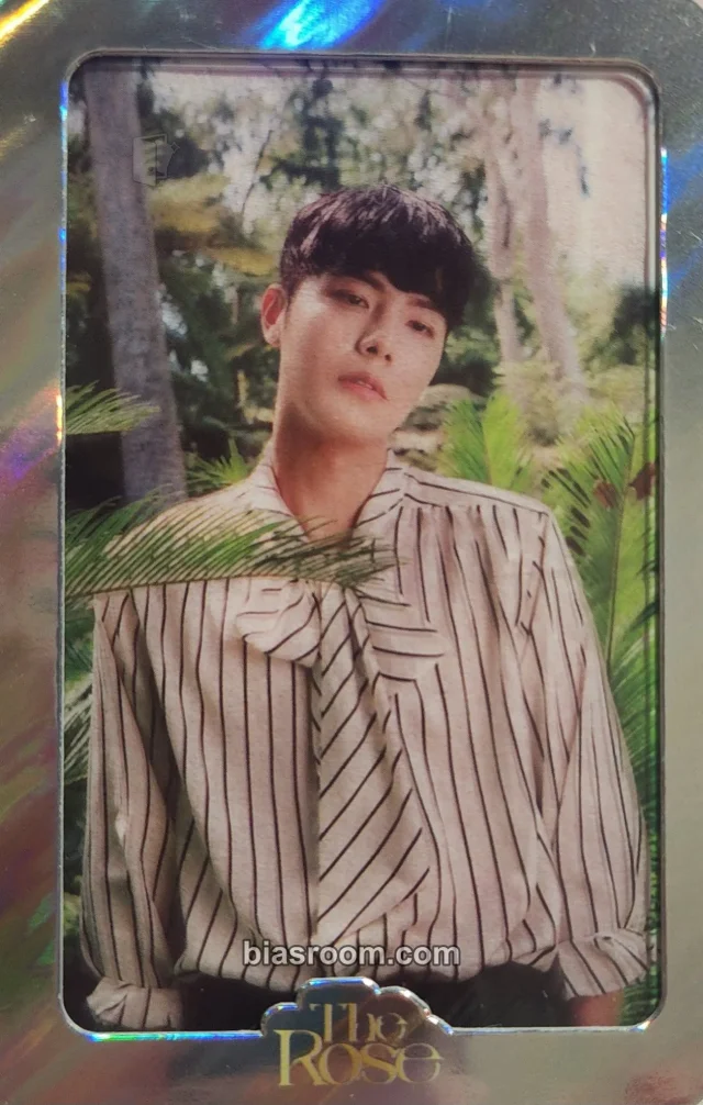 The Rose - Taegyeom - Arena Club Other merch photocard transparent