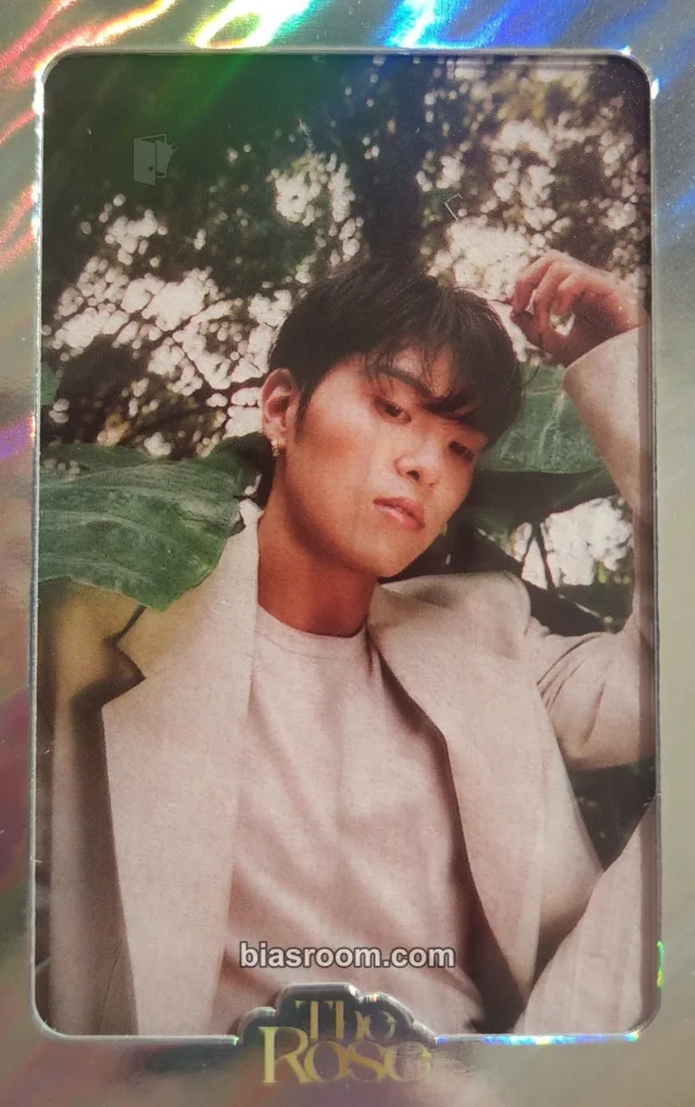 The Rose - Hajoon - Arena Club Other merch photocard transparent