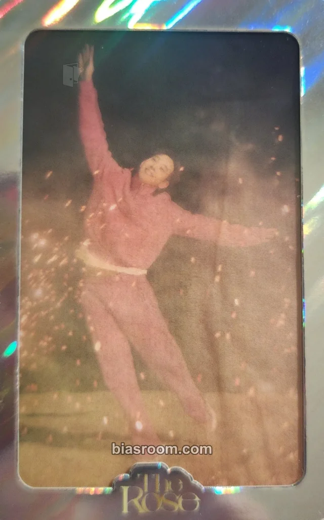 The Rose - Dojoon - Arena Club Other merch photocard transparent