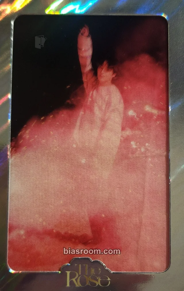 The Rose - Hajoon - Arena Club Other merch photocard transparent