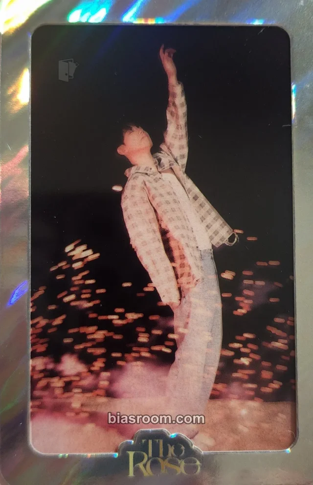 The Rose - Taegyeom - Arena Club Other merch photocard transparent