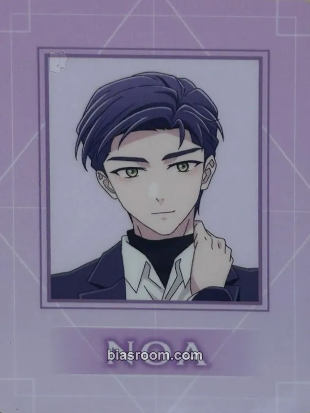 Ni-ki Enhypen x Dark Moon Photocard - ENHYPEN - ENHYPEN K-pop photocard
