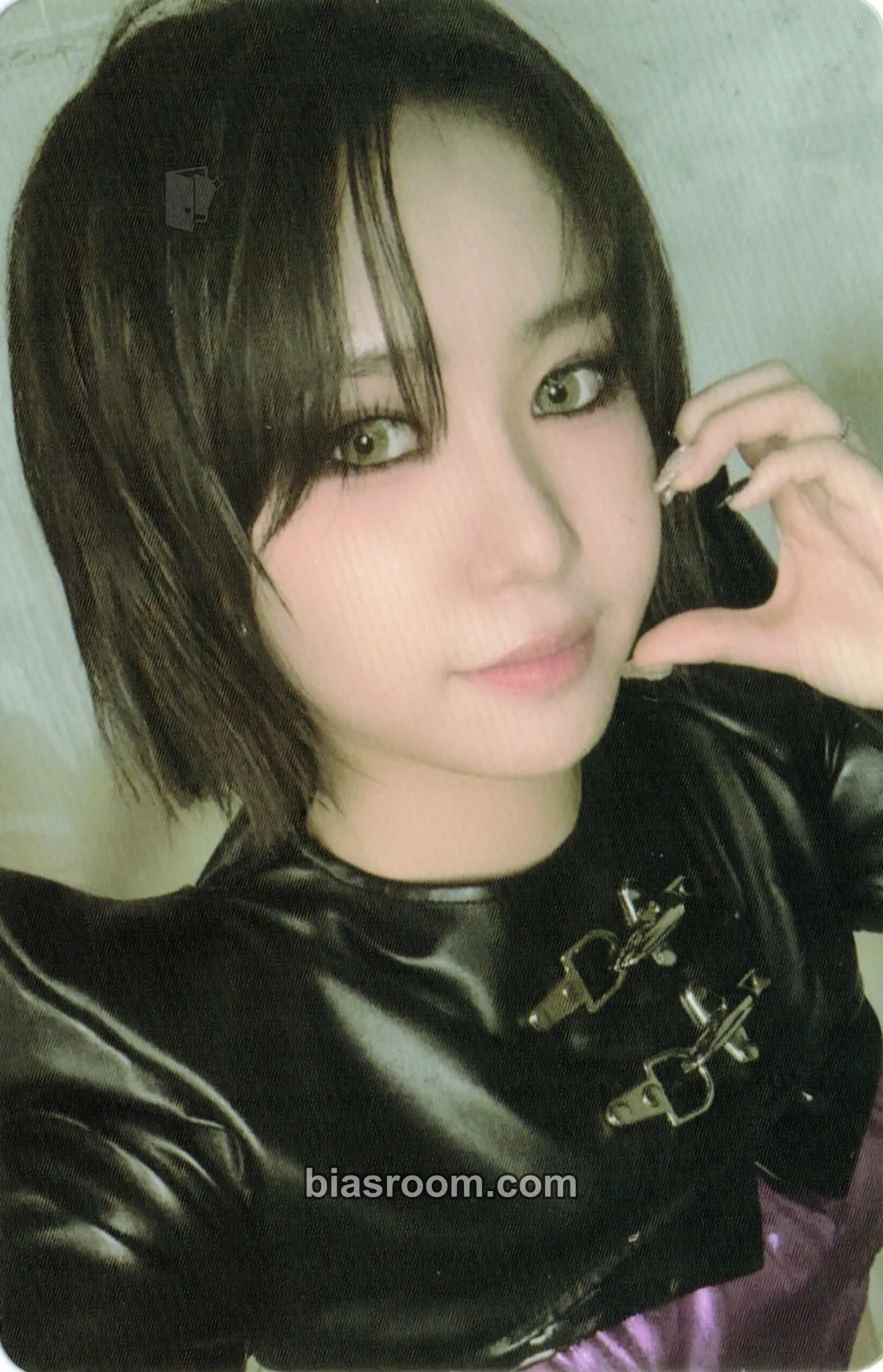 Bessie GIRL'S ROUND Part. 2 Photocard - LAPILLUS - LAPILLUS K-pop photocard