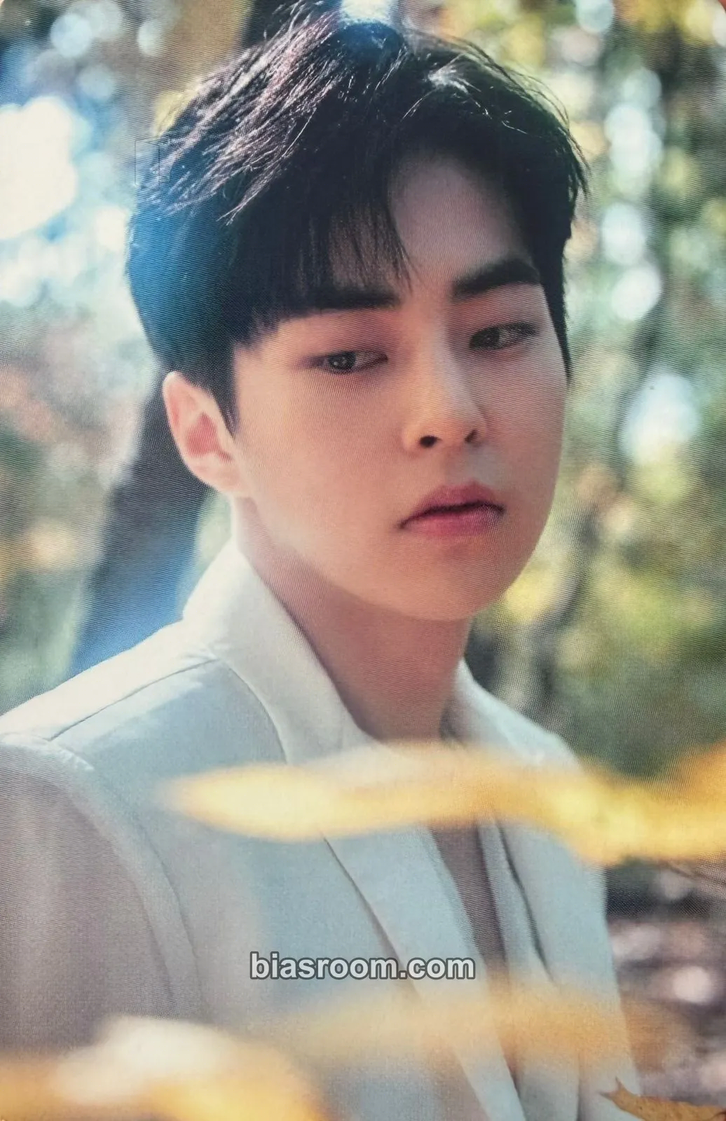 Xiumin EXO Planet #4 - The EℓyXiOn + The Elyxion (dot) Encore Photocard - EXO - EXO K-pop photocard