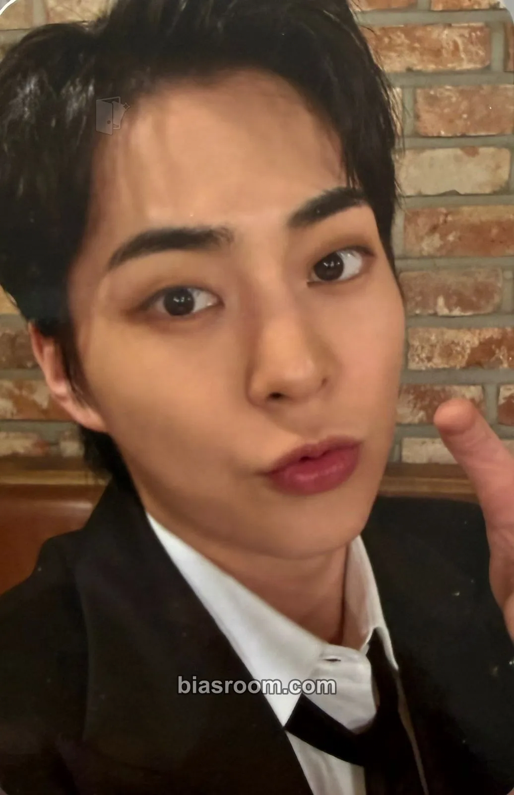 Xiumin EXO POP UP <EXOcial Club - Cream Soda> in Seoul Photocard - EXO - EXO K-pop photocard