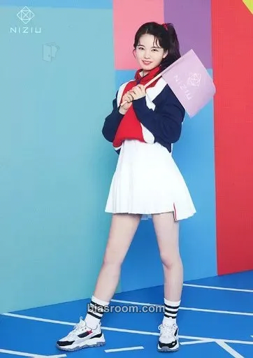 Ayaka Niziu JYP Japan 2021 pop up store Photocard - NiziU - NiziU K-pop photocard