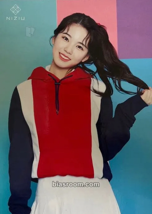 Ayaka Niziu JYP Japan 2021 pop up store Photocard - NiziU - NiziU K-pop photocard